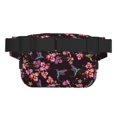 thumbnail image 3 of Easygdp Humming Bird And Tropical Fanny Packs para Mujeres y Hombres, Bolsa de Cinturón, Bolsos de Cruz para Trabajo/Correr/Senderismo, 3 of 9