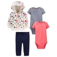 thumbnail image 1 of Set de ropa Simple Joys de Carter's Baby Girls de 18 meses, 1 of 5
