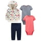 thumbnail image 1 of Set de ropa Simple Joys de Carter's Baby Girls de 3 a 6 meses, 1 of 5