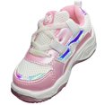 thumbnail image 1 of Sandak Tenis para Niña Blanco con Rosa Bubble Gummers Nucleo (JP_Footwear_Size_System, Big_Kid, Measurement, Measurement_20_Point_0_Centimeters), 1 of 3