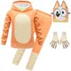 thumbnail image 3 of Disfraz de Halloween para niños, ropa de Cosplay de Anime Bingoed, pantalones de manga larga, máscara, guantes, encantador, carnaval, fiesta, 3 of 4