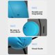 thumbnail image 4 of Swing Trainer Ayuda Entrenamiento Connect Ball para () Azul, 4 of 8