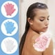 thumbnail image 4 of 6 piezas de guantes exfoliantes hechos de bambú, guantes exfoliantes, paños para fregar el cuerpo, guantes para fregar la ducha, spa, masajes y piel muerta, lufa, 4 of 5