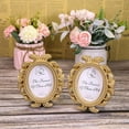thumbnail image 2 of Photo Frames Glass Frames for Pressed Flowers 3 Pieces Decorative Photo Frame Wedding Home Decor Round Desktop Photo Frame, 2 of 5