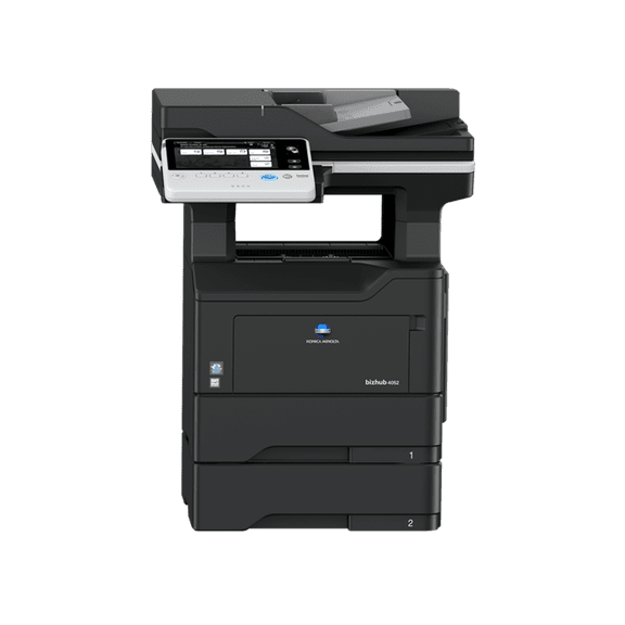 Restored Konica Minolta bizhub 4052 Monochrome Laser Multifunction Printer Copier Scanner 42 PPM Duplex Network