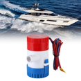 thumbnail image 3 of 750GPH DC Submersible Bilge Pump Marine Boat Accessory G750-0112V, 3 of 4