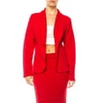 thumbnail image 5 of Women's Elegant 2-Piece Suit – Blazer and Pencil Skirt, Professional Workwear, 5 of 8