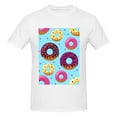 thumbnail image 4 of Bingfone Donuts Men'S Loose Fit Short-Sleeve Pocket T-Shirt, 4 of 7