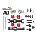 thumbnail image 6 of Cars Metal Front Rear Axle Assembly for MN D90 D91 D96 98 99S 1/16 RC Car Upgrade Enhance RC Car, 6 of 7
