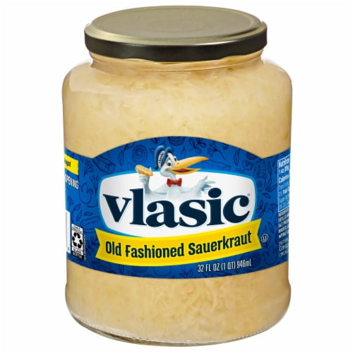Vlasic Old Fashioned Sauerkraut 32 fl oz - Pack of 2