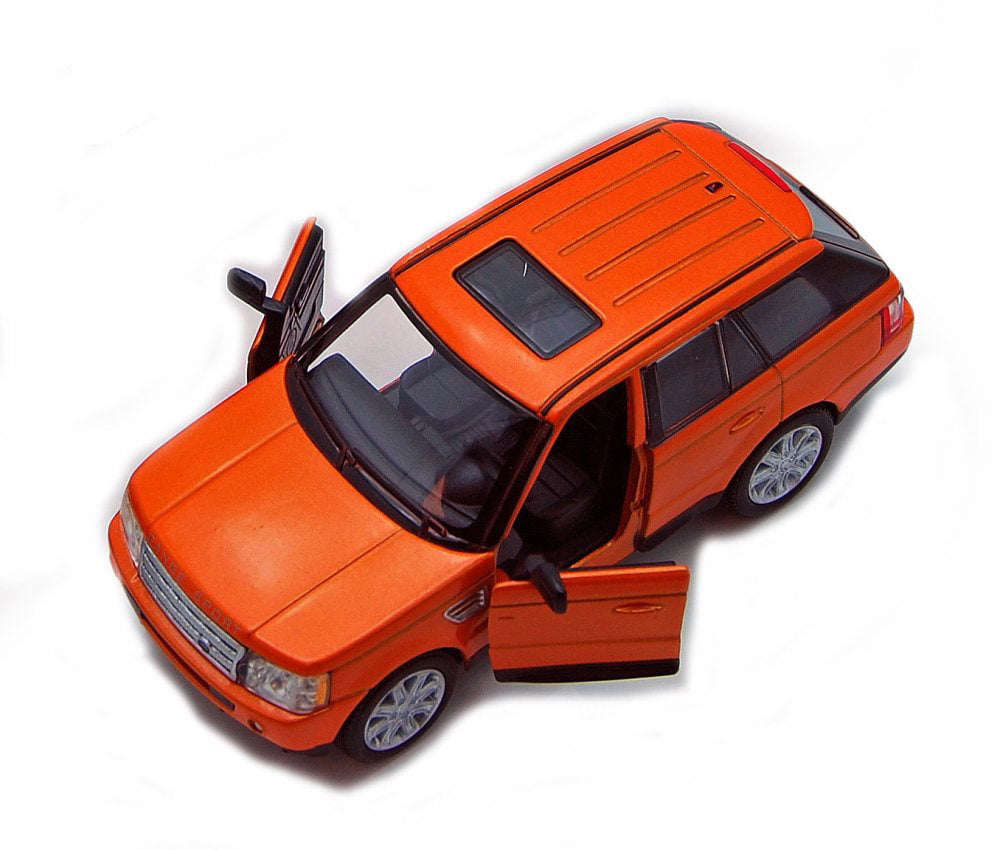 4 PC SET New Kinsmart Land Rover Range Rover Sport Diecast Model Toy SUV 1:38