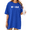 Blue, variant on Women's Marine Shell Graphic Short Sleeve T-Shirt Soft Cotton Green Oversized Summer Tee
