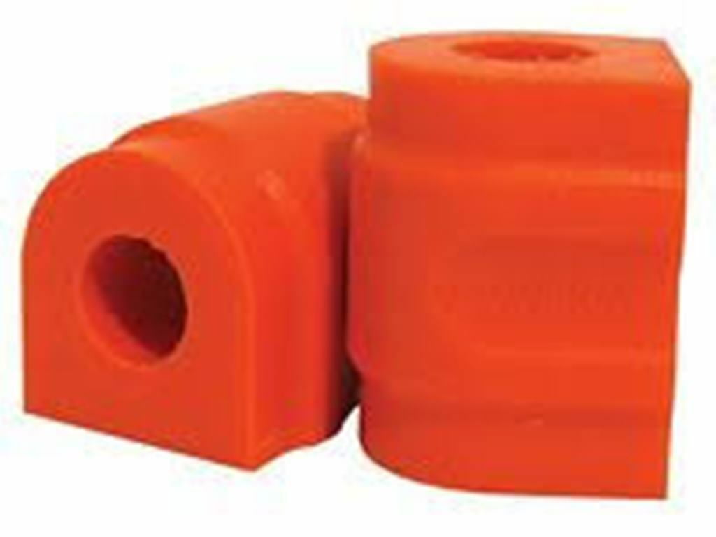 DISCOVERY 3/4 POLYBUSH DYNAMIC ORANGE REAR ANTI ROLL BAR BUSHES