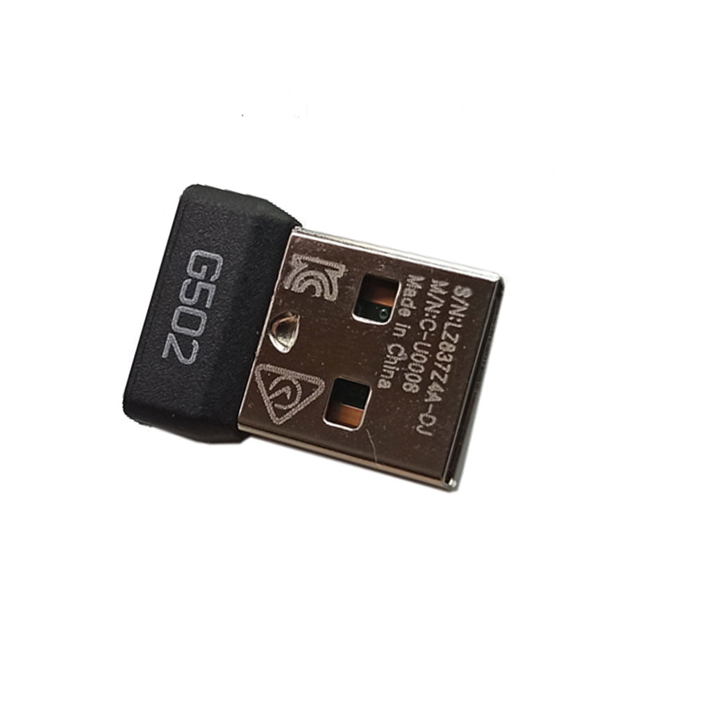 vloek Verhoog jezelf Springplank ✪ Usb Receiver Wireless Dongle Adapter for logitech G502 LIGHTSPEED  Wireless Mouse - Walmart.com