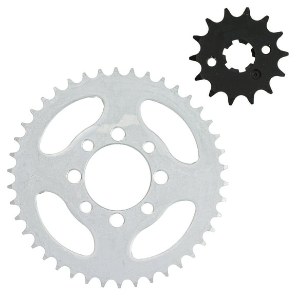 Niche 428 Pitch Front Rear Drive Sprocket Kit for Kawasaki G5 Motorcycles MK1002970