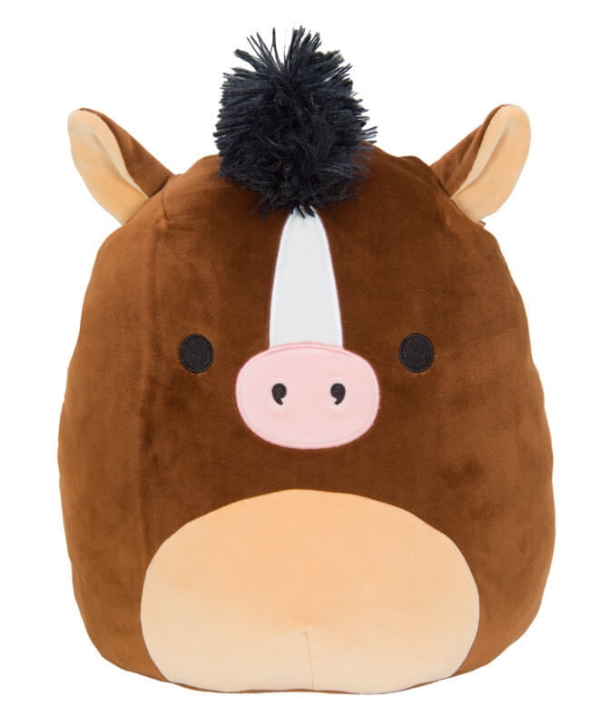 Details about   NEW BRISBY HORSE 2021 STACKABLE SQUISHMALLOW 12" PLUSH ANIMAL GIFT PILLOW 