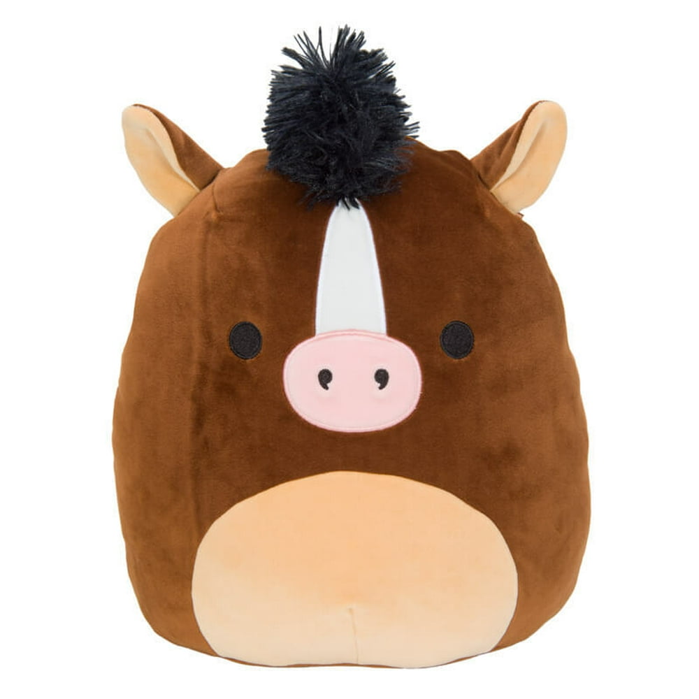 Squishmallow 12 Inch Brisby the Horse Plush Stuffed Toy