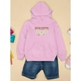 thumbnail image 3 of Think Positive Daisies Hoodie Juniors -Image by Shutterstock,  Small, 3 of 4