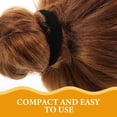 thumbnail image 3 of Moluckfu 14Ud Ligas Para De Mujer Con Tela Y Resistencia Para Peinados Naturales, 3 of 6
