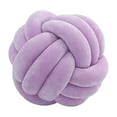 thumbnail image 1 of yuksok Chunky Yarn Crocheting Blankets DIY Jumbo Yarn for Throw Pillow Rugs Crochet Violet, 1 of 9
