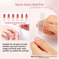 thumbnail image 6 of Nail Care Kit,Nail Files and Nail Buffer, Manicure Kit for Women,Cuticle Nippers,Cuticle Trimmer, Cuticle Pusher,Nail Tools,Nail Kit, Pedicure & Manicure Tools,Nail Prep Kit,Gifts for Mom Women, 6 of 10