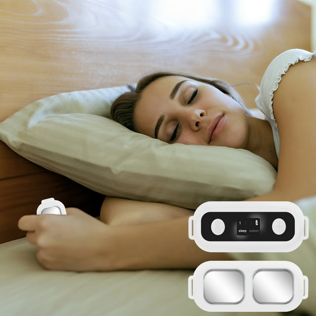 Fiudx Dispositivo En Ayuda para Dormitorio, Herramienta En Relajación Portátil, Masajeador En Pies y Correa, Alivio En Insomnio/Uso En Casa o En La Oficina, Diseño Ideal En Viajes, Solución Portátil