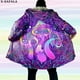 thumbnail image 1 of Capa de sueño con estampado 3D de ojos psicodélicos Trippy para hombres, abrigo grueso y cálido con capucha, abrigo de lana a prueba de viento, bata, manta, 1, 1 of 4