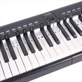 thumbnail image 4 of 2 PCS 88 Keys Removable Piano KEY Labels Piano Keyboard Stickers Piano Notes Marker for Beginners Students Multicolor, 4 of 8