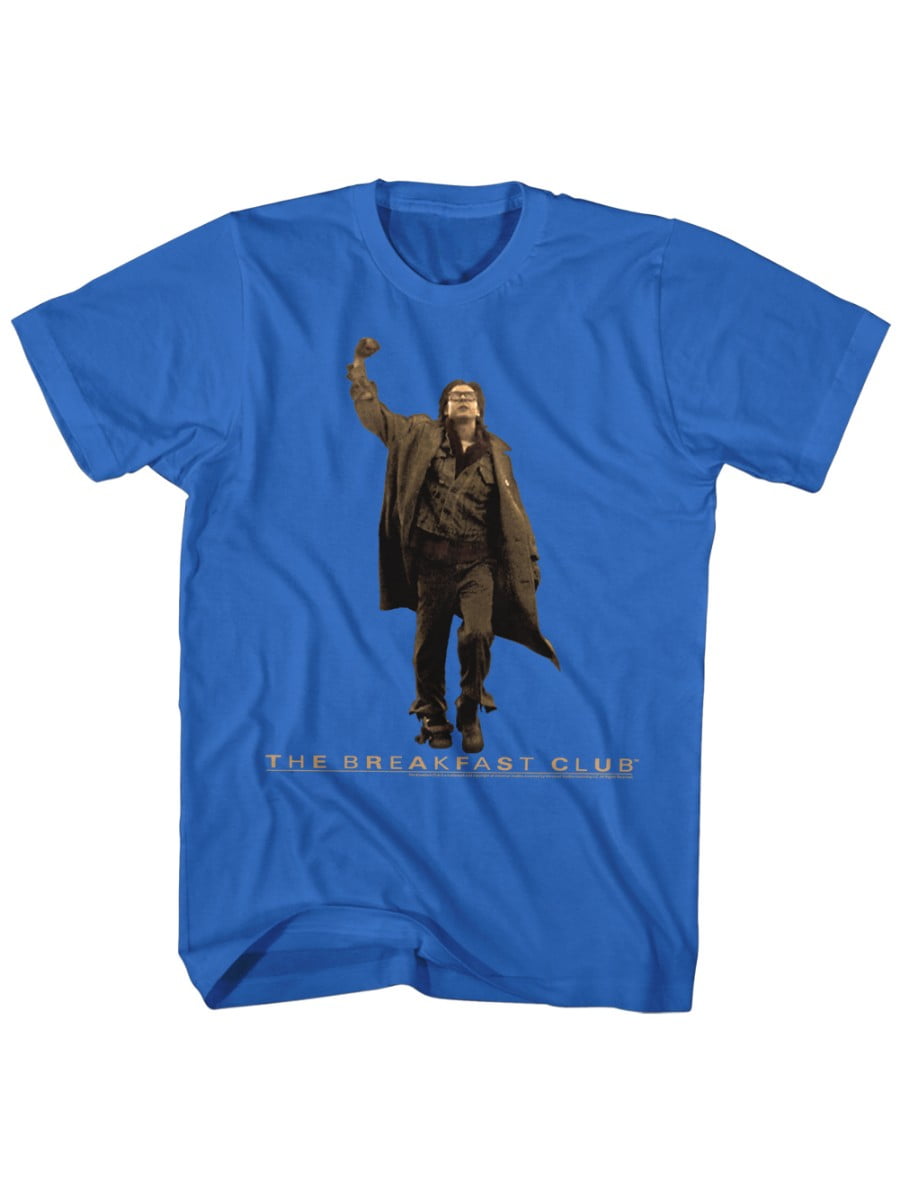 The Breakfast Club Judd Nelson Final Scene Adult T Shirt Classic Movie