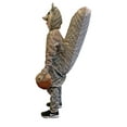 thumbnail image 2 of Rasta Imposta Grey Squirrel with Inflatable Tail, Boys and Girls, Child Size 7-10, 2 of 4