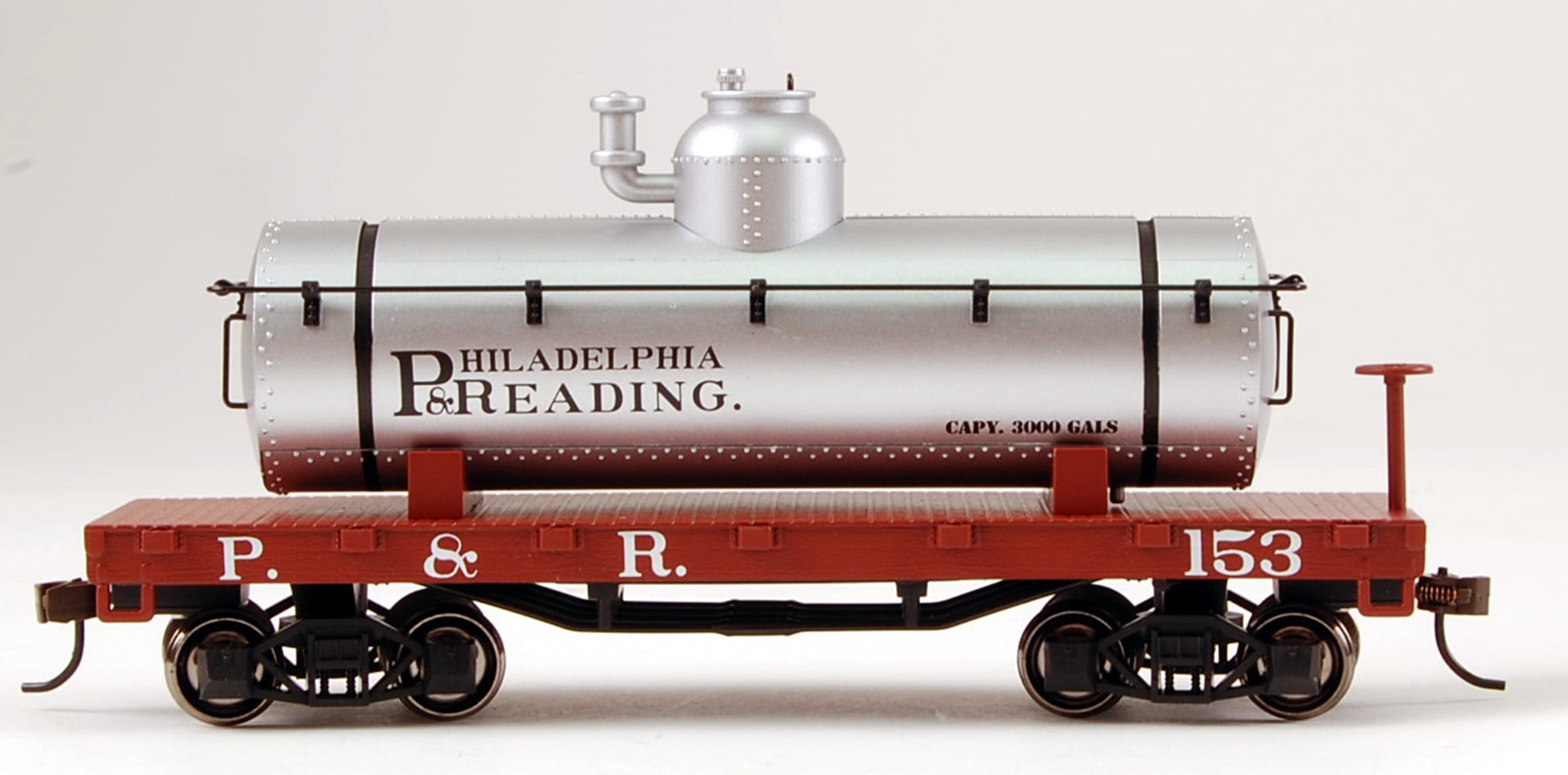 Bachmann HO Scale Train Tank Car Philadelphia &amp; Reading