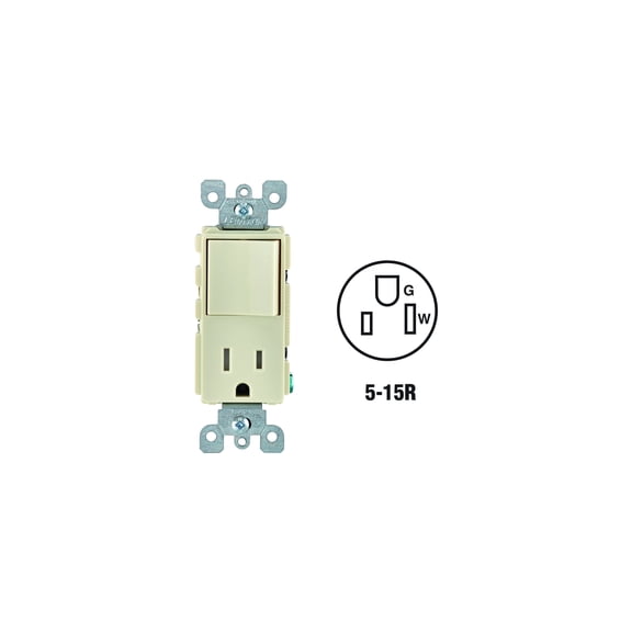 Leviton Decora Switch & Outlet