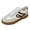 Beige, variant on Women's Retro Sneakers Fashion 𝖫a𝖼e Up Athlet𝗂c Shoes Casual Non-S𝗅ip Walking Shoes Lightweight Daily Walking Shoes for Back to College