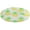 style-7, variant on Lunarable Pineapple Washable Round Rug -Circle Area Rugs for Nursery Bedroom, Vintage Non Slip Non Shedding Low Pile Carpet for Living Room Coffee Table Entryway