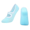 thumbnail image 2 of Calcetines Deportivos antideslizantes Perfecl para Mujeres y Niñas talla única verde, 2 of 7