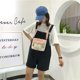 thumbnail image 2 of Bolsas de compras para mujer, dulce estampado Kawaii, lona, ​​ocio, tienda diaria, bolso cruzado, bolso tipo cartera, nuevo, 2 of 5