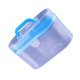 thumbnail image 1 of PENIKOKO Transparente Para Suministros De En Plástico Resistente Con Asa Y Seguro, 1 of 8
