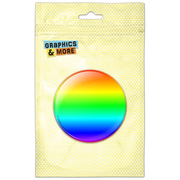 Rainbow Gay Lesbian Refrigerator Button Magnet