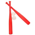 thumbnail image 4 of Training Baseball Set Red Plastic 2 Sets 17.68X1.77X1.77in, 4 of 7
