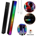 thumbnail image 1 of AMERTEER RGB Voice-Activated Pickup Rhythm Light  Creative Colorful Sound Control Ambient Light  with 32 Bit Music Level Indicator Car Desktop LED Light for Vehicles Recreation Place, 1 of 1