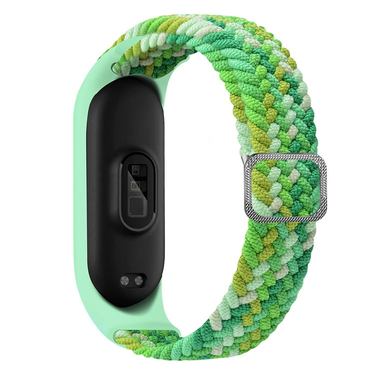 Nylon Strap Smart Bracelet Wristband for Xiaomi Mi Band 7 6 5