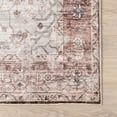 thumbnail image 6 of nuLOOM April Traditional Medallion Machine Washable Area Rug, 5' x 8', Blush, 6 of 9