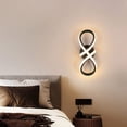 thumbnail image 2 of Lámpara de pared interior Tealight, lámpara de pared moderna 20W, luz cálida 3000K, 2 of 5