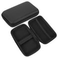 thumbnail image 4 of 2 Pcs Electronic Travel Case Pen Phone Wallet Wire Organizers for Cords Black, 4 of 8