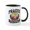White/Black Inside, variant on CafePress - Prague Czech Republic Mug - 11 oz Ceramic Mug - Novelty Coffee Tea Cup
