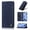 Dark Blue, variant on Phone Case for Doogee Note 58 / Note 58 Pro, Flip Wallet PU Leather Case with Card Slots Kickstand Shockproof Magnetic Cover, Dark Blue