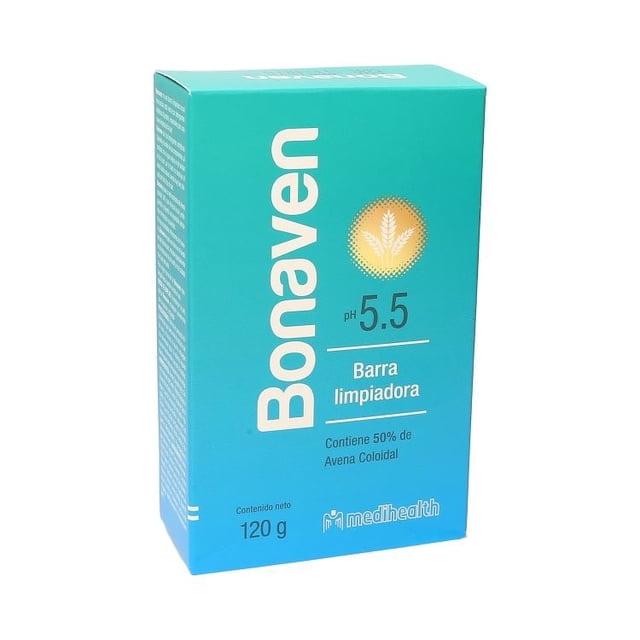 BONAVEN BARRA LIMPIADORA 120G Unbranded Avena Colodial JABON