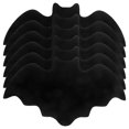thumbnail image 1 of Miangastore 6Pcs Halloween Felt Bat Placemats Table Place Mats Tableware Mats Party Table Decoration, 1 of 9