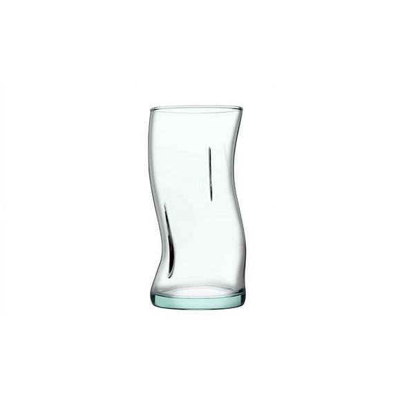 Better Homes & Gardens Clear Green Glassware, 14.9 oz
