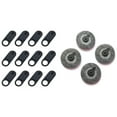 thumbnail image 1 of 4-Pack Bottom Base Rubber Feet Foot Pad for Pro with 12-Pack Ultra Thin Design Web Camera Cover Slide, 1 of 6